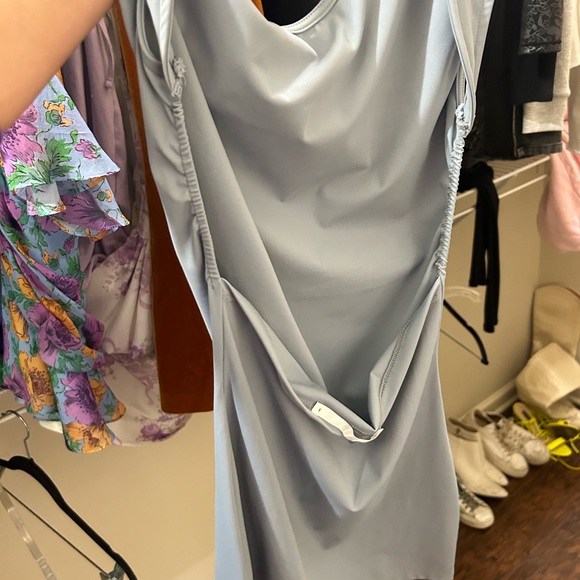 Zoey Cap Sleeve Open Back Bodycon Mini Dress - Picture 5 of 5